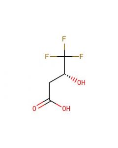 Astatech (R)-4,4,4-TRIFLUORO-3-HYDROXYBUTANOIC ACID; 0.25G; Purity 95%; MDL-MFCD03093017